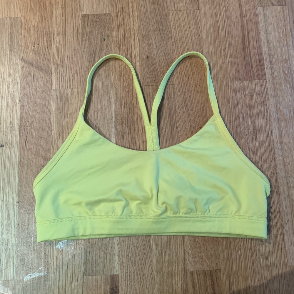 Old Navy Yellow Sports Bra
